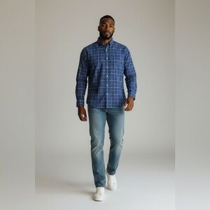 Vineyard Vines Murray Classic Fit Button-Down Shirt XS